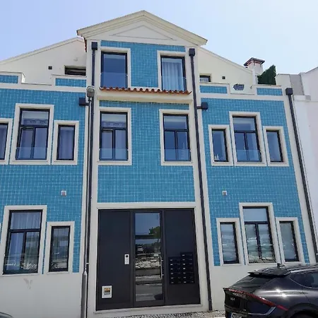 Light Blue Apartment